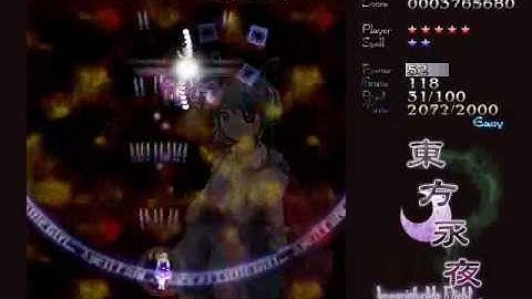Touhou 08 Imperishable Night Part 1: First Impressions