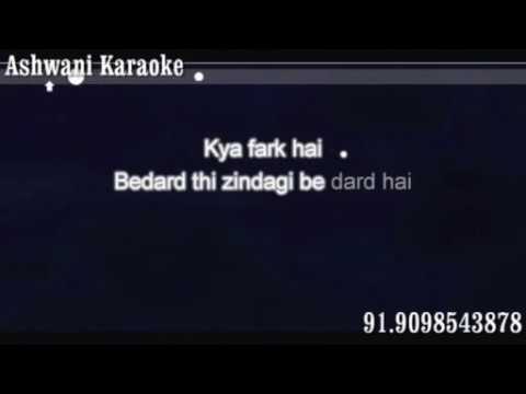 agar-tum-saath-ho-karaoke-male-voice