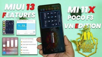 Enable MIUI 13 Features on Mi 11x / Poco F3 By installing MIUI VN Edition | MIUIVN 21.8.4 Review