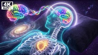 432Hz | 99% After 5 Minutes You Will Fall Into Deep Sleep - Anxiety Relief, Melatonin Release 12