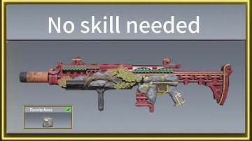 No Skill Needed Gun (codm memes) Man-O-War with Thermite Ammo memes. || Funny