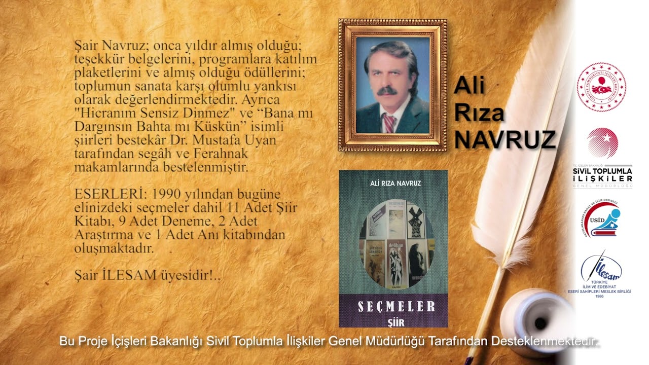 Yazardan Okura Nesilden Nesile - Ali Rıza NAVRUZ