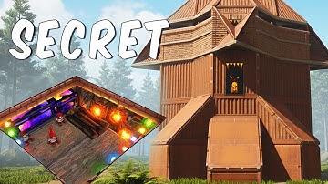 The Secret - Bunker - Ondergrondse vloer - Solo/Duo / Rust Base Design