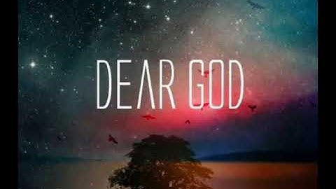 DEAR GOD A7x [ LYRIC ] FELIX IRWAN COVER