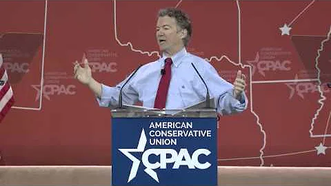 CPAC 2015 - Senator Rand Paul, KY