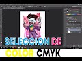 SELECCIÓN DE COLOR CMYK PARA SERIGRAFÍA / CUATRICROMIA / POLICROMIA