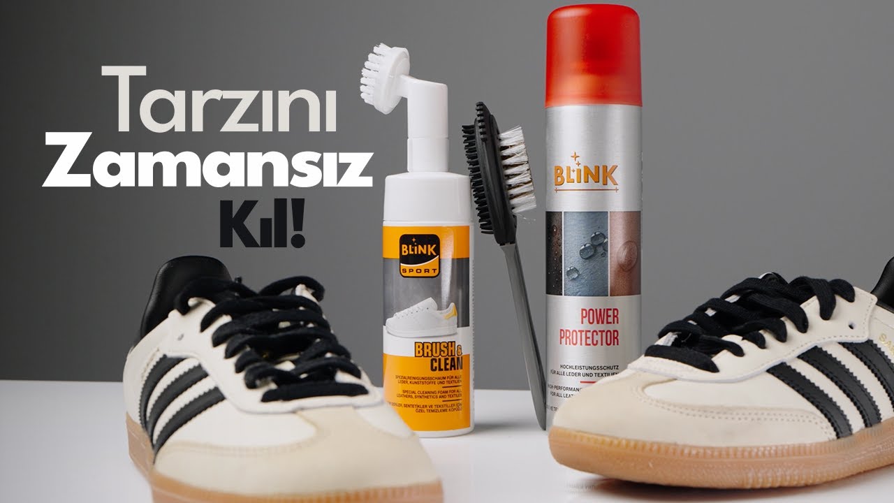 Blink Ürünleriyle Süet ve Nubuk Materyalli Ayakkabılarını Nasıl Temizler ve Korursun?