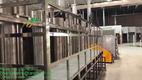 300L Supercritical co2 extraction machine whole view