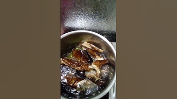 Smoke fish cooking with dry bamboo shoot #viralvideo #youtubeshorts #short #boiled #fish