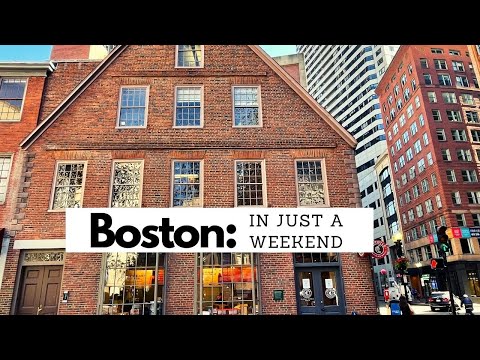 Video: Boston's Back Bay Fens: de complete gids