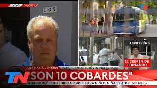 JUICIO POR EL CRIMEN FERNANDO BÁEZ SOSA I "Son 10 cobardes", José María Ventura