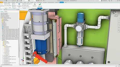 Autodesk Inventor 2021 - Assembly modeling improvements