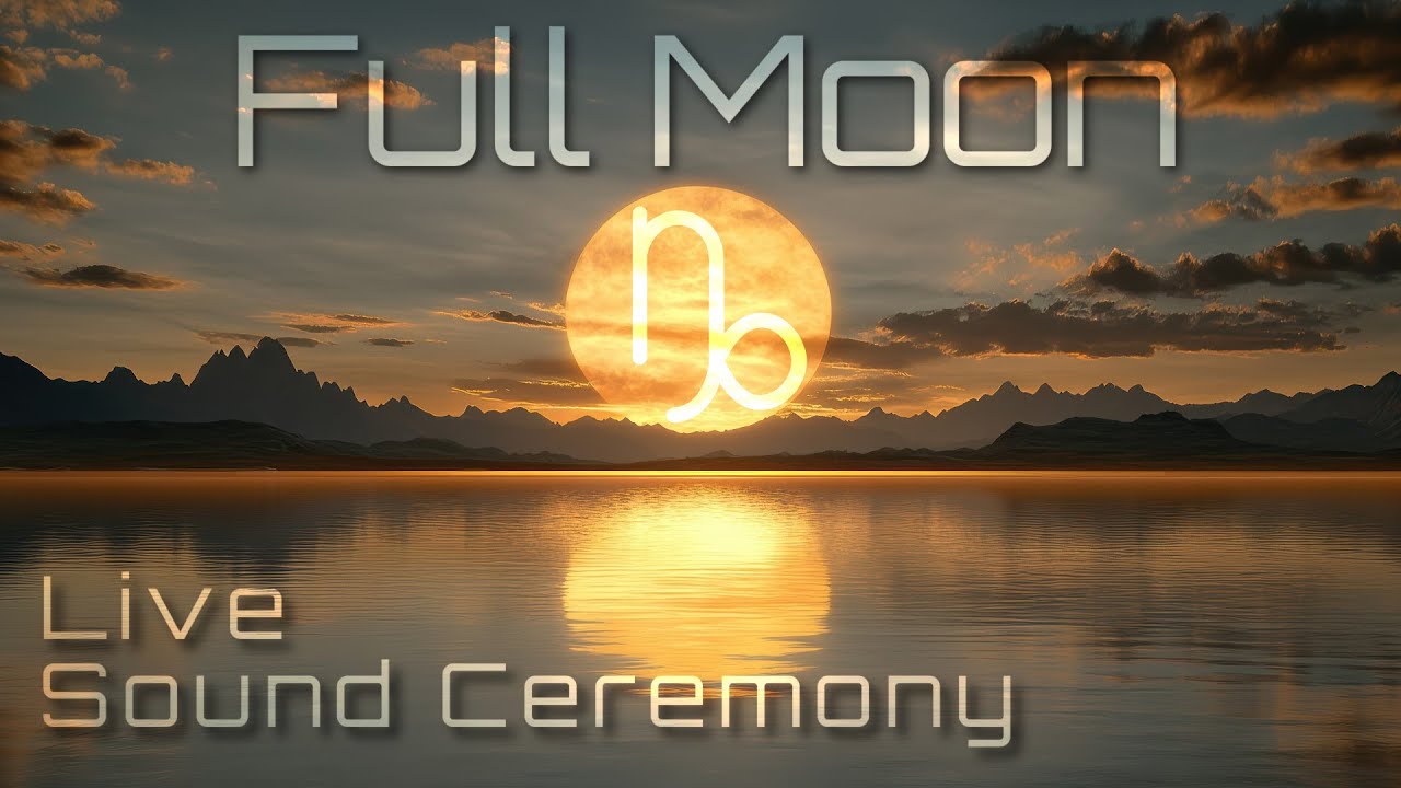 Assista a FULL MOON SOUND ALCHEMY - Capricorn - Mindful Listening no YouTube Assista a FULL MOON SOUND ALCHEMY - Capricorn - Mindful Listening no YouTube