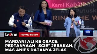 Grace Natalie soal Serangan Anies ke Prabowo: kok sampe Difitnah dan Hoax | tvOne