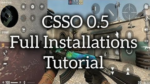 CSSO 0?5  HUD Of CSSO  0.5 and download Full guide