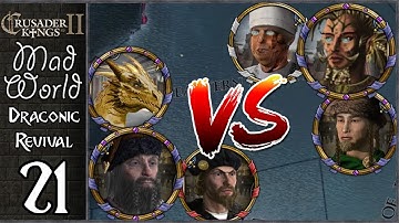 Crusader Kings 2: Mad World Returns Finale - The Final War
