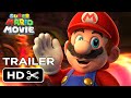 Super mario bros the movie 2022  chris pratt animated movie concept trailer