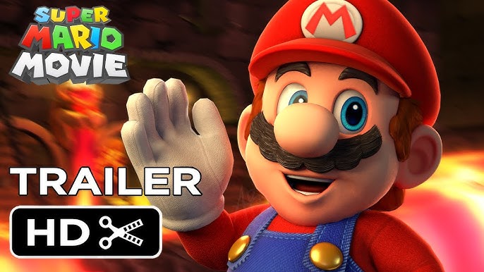 Super Mario Bros - O Filme ganhou um novo trailer. Na animação com estreia  prevista para março de 2023, o encanador da Nintendo, Mario (Chris  Pratt),, By CineMaterna