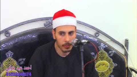 ربع الختام من القارئ محمد عبد المجيد علوان من داخل برج النور العرب