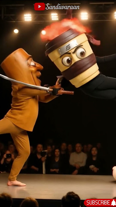 tung tung tung sahur attack ballerina cappucina and cappuccino Assassino save his. #animation #fyp