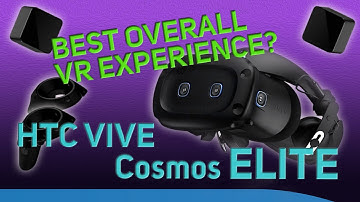 VIVE Cosmos ELITE now available at SCAN! High resolution + FULL tracking - Product Overview