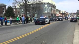 Funeral for Nicholasville Police Officer Rhoads Net Worth