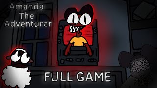 Amanda The Adventurer But I Ruined It Full Game