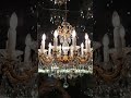 Swarovski chandelier