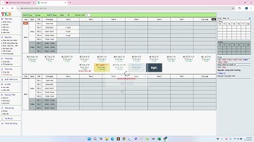 Phần mềm thời khóa biểu - Xếp tách lớp