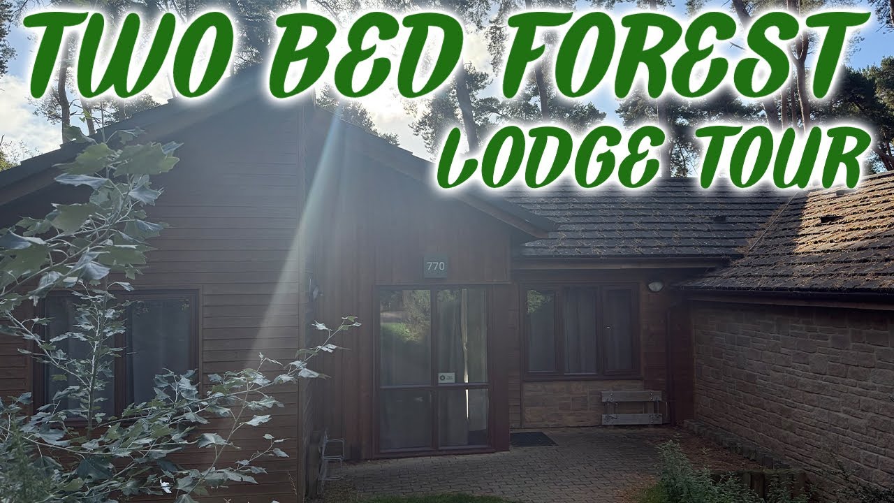Экскурсия по домику в лесу с двумя спальнями | 770 MAPLE | WOBURN CENTER PARCS