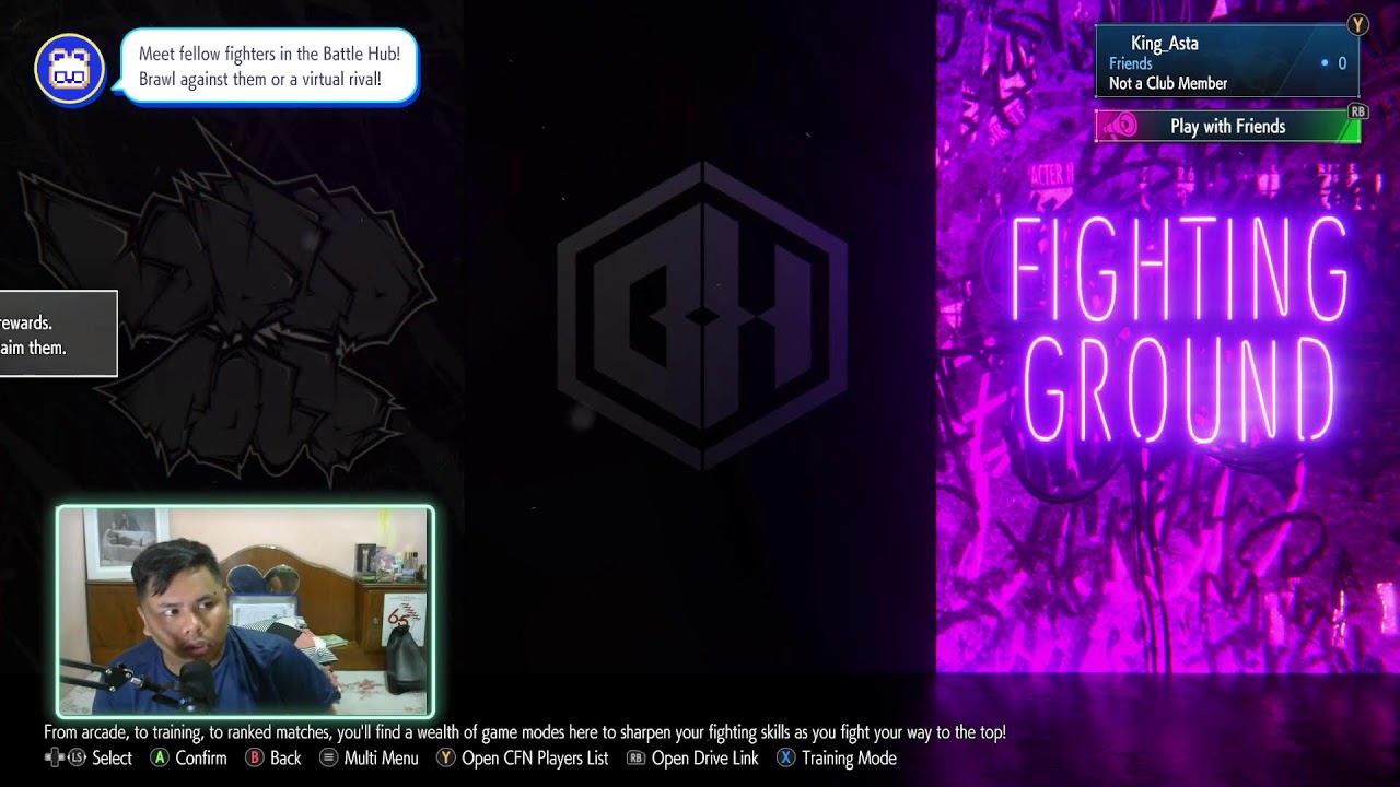 LIVE STREET FIGHTER 6 ( SF6 ) IN PC