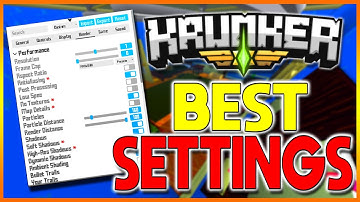HIGH FPS Krunker.io Settings (Max Frame Boost With No Lag) - Tutorial