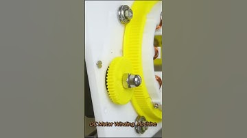 DC Motor Winding  Machine Using Arduino UNO #arduinoproject #shorts