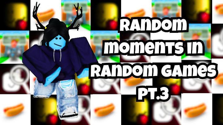 random moments in random games pt. 3