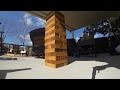 How To Make A Giant Jenga Game. How To Make A Giant Jenga Game.
