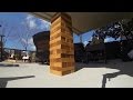 How To Make A Giant Jenga Game