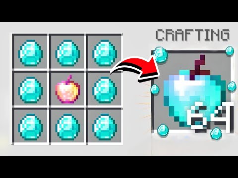 Minecraft but there are Custom Apple || Diamond Apples || Minecraft gameplay Tamil