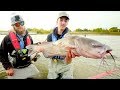 Fly Fishing for Catfish?!?!! - Red River, Manitoba