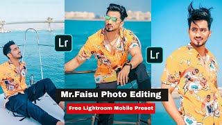 Mr.Faisu Photo Editing ll Free DNG  ll Free Lightroom Preset ll SRS Picture screenshot 5