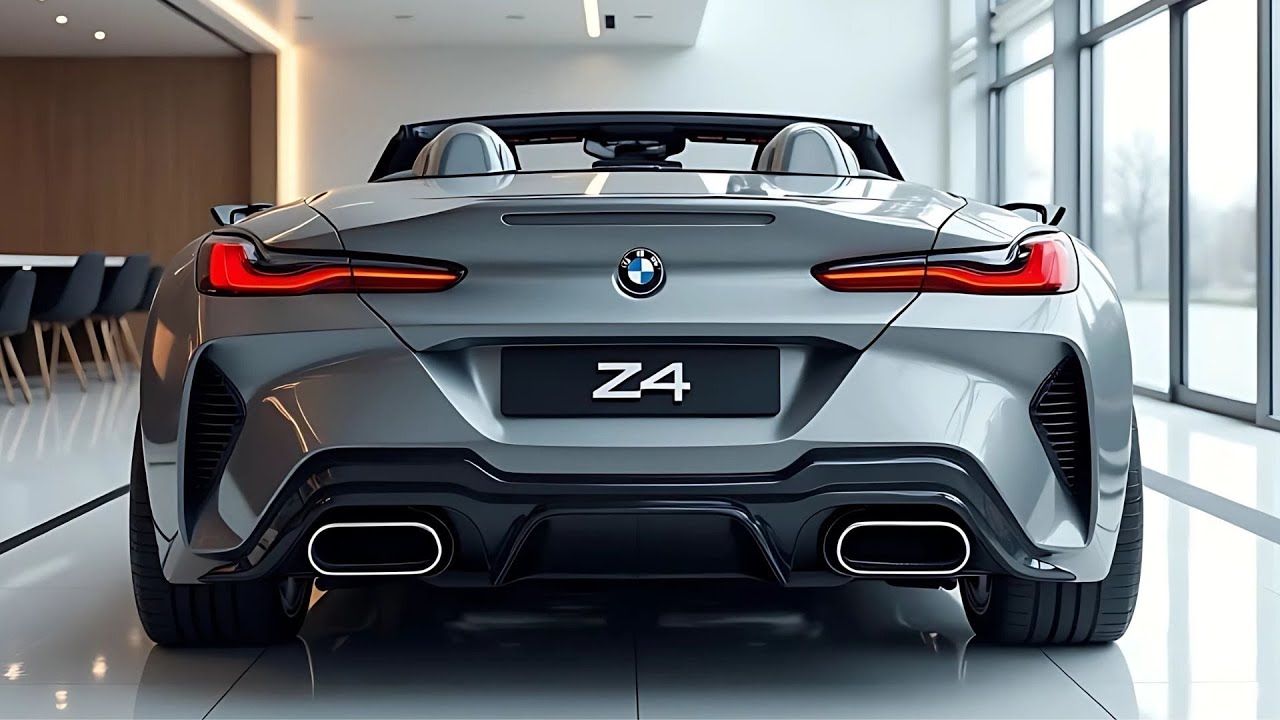 2025 BMW Z4: The Ultimate Sports Car You've Been Waiting For - YouTube