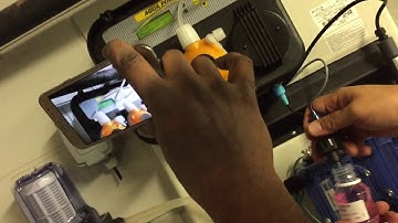 Swimming pool Chemical pump Caliberation for PH - Automatic