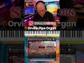 Improv Be Still My Soul | Soundiron Orville Pipe Organ #shorts