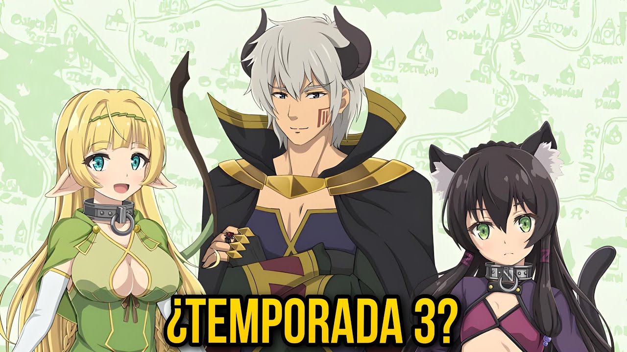 FECHA DE ESTRENO DE LA 2 TEMPORADA DE ISEKAI MAOU TO SHOUKAN