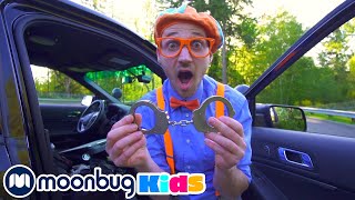 Exploring A Police Car With Blippi Explore With Me