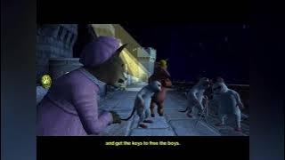 Big Bad Wolf - Hero Time! | Shrek 2 Team Action  PS2