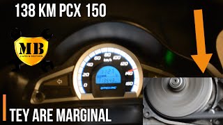Honda PCX top speed 140KM. the best improvement