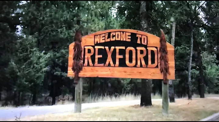 Town of Rexford. #Montana