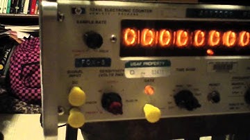 HP/Agilent 5245L Counter Internal Frequency Standard.