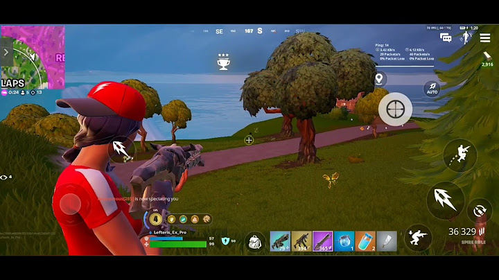 Πώς είναι το Fortnite στο g force now!