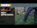 First Impressions | WORX GT Revolution Cordless String Trimmer